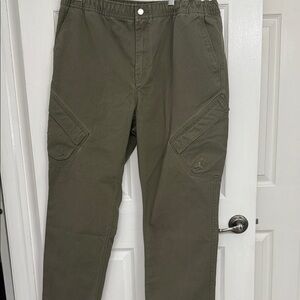 Jordan Men's Olive Cargo Pants